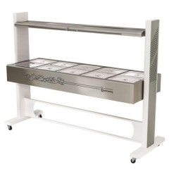 BALCÃO SELF-SERVICE 10 CUBAS GASTROMAQ